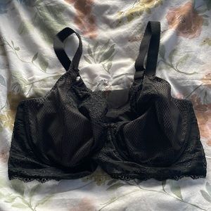Black Elomi Bra